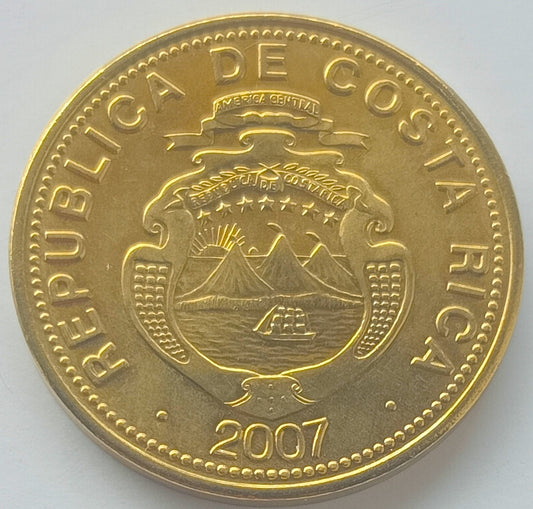 Kostaryka 25 Colon 2007 magnetyczna