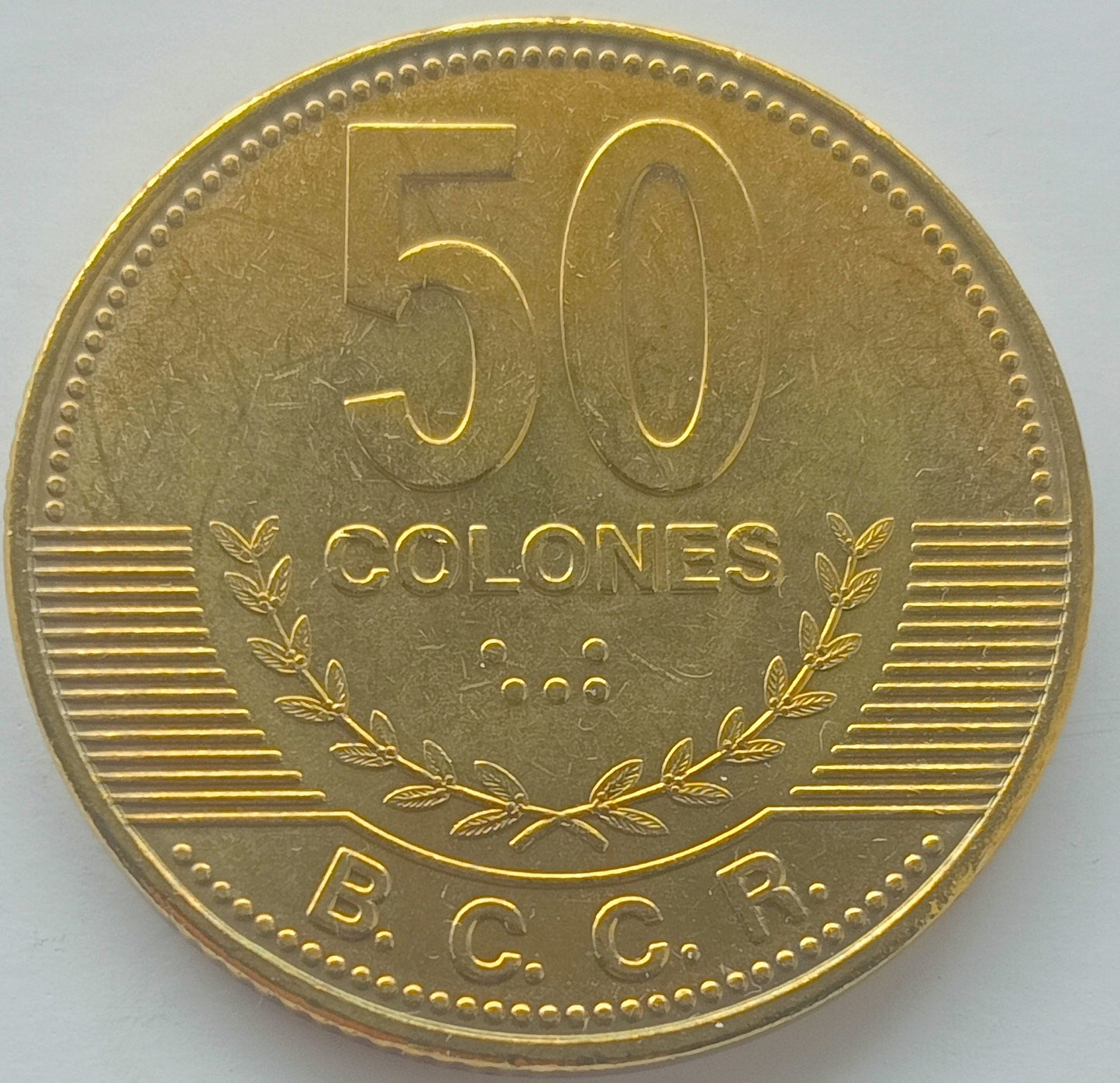 Kostaryka 50 Colon 2007 magnetyczna