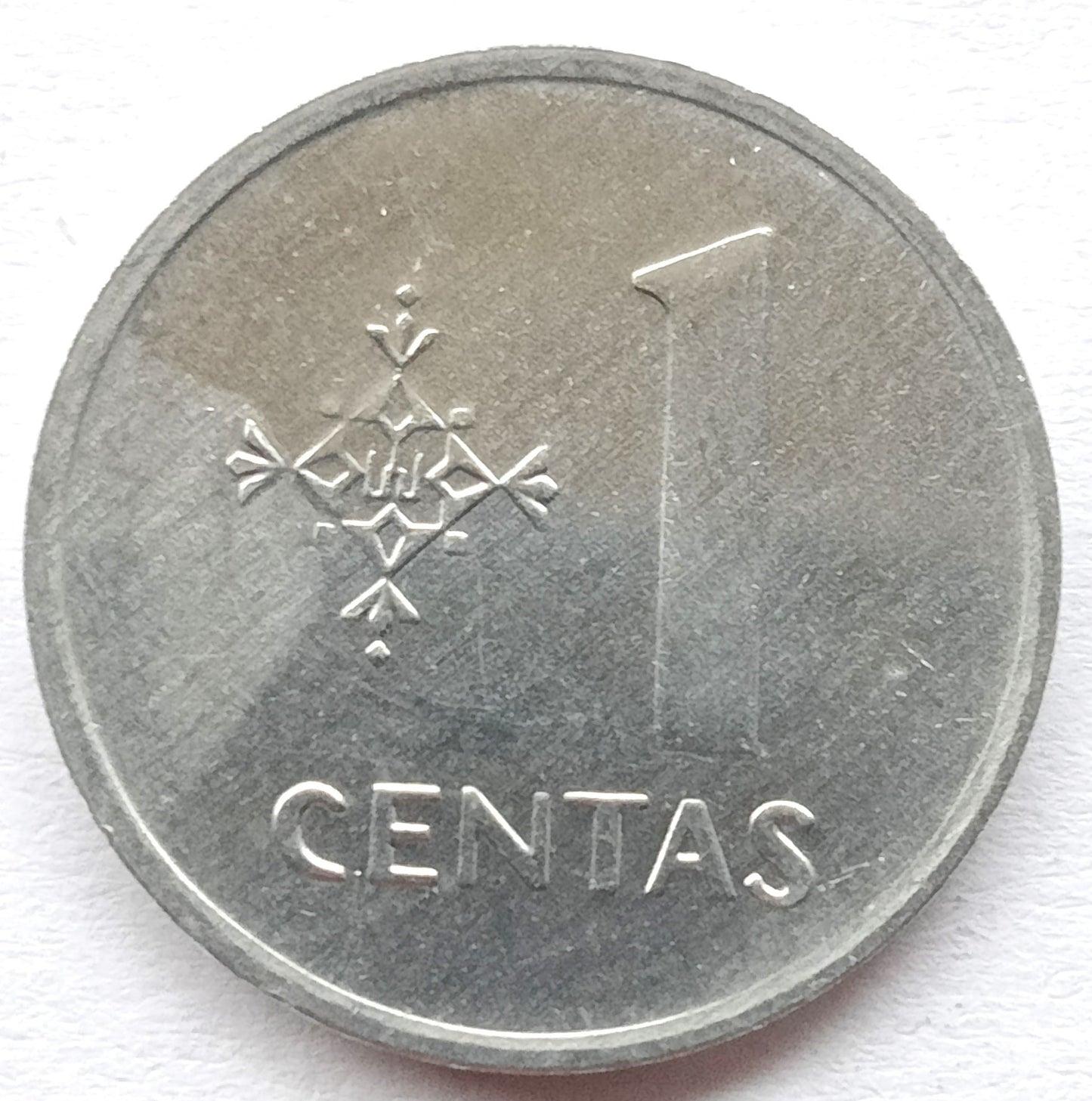 Litwa 1 Centów 1991