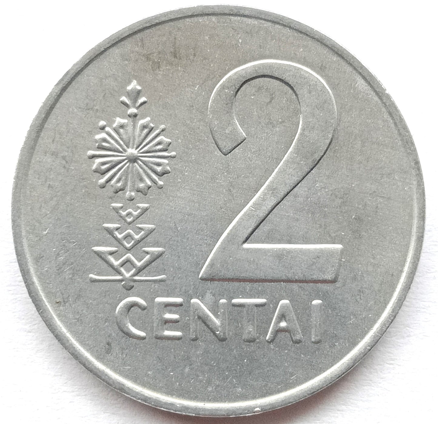 Litwa 2 Centów 1991