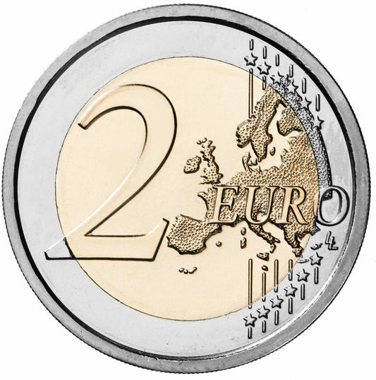Litwa 2 euro 2019 Żmudź