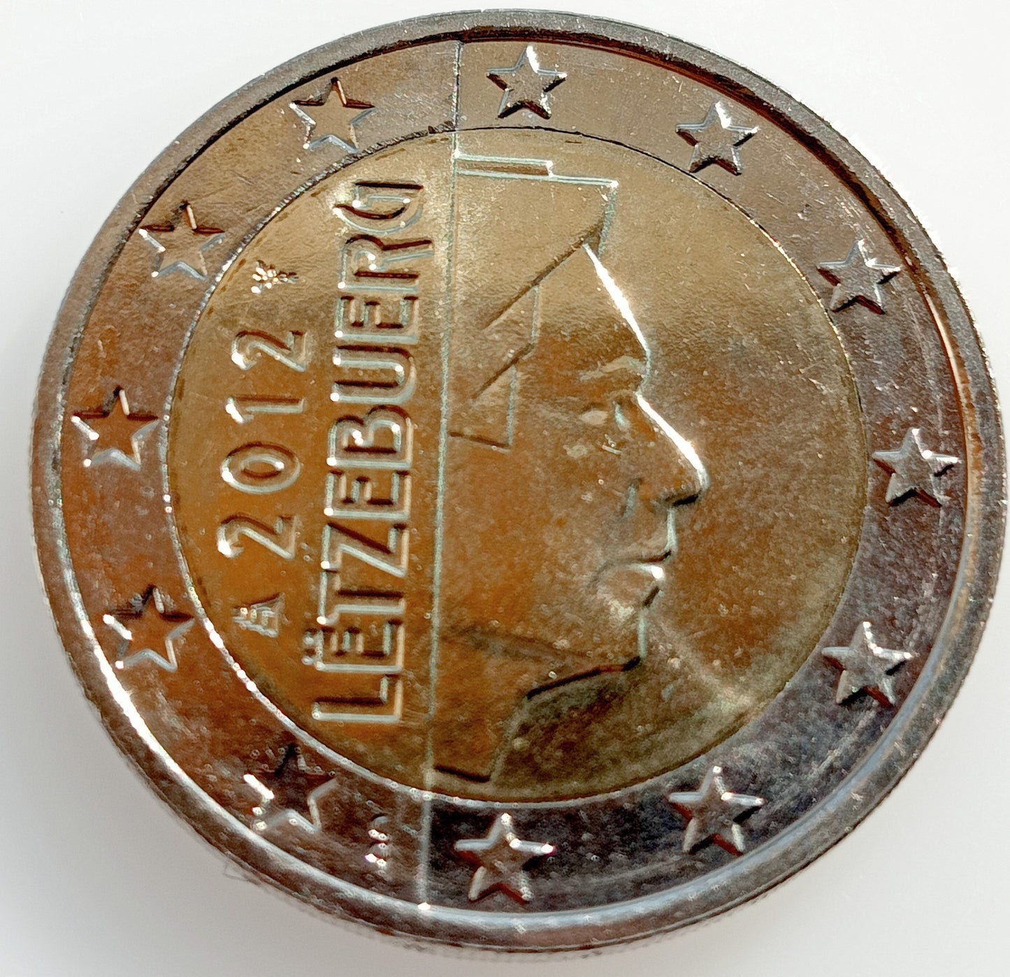 Luksemburg 2 euro 2012