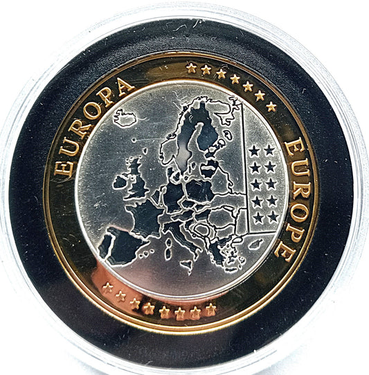 Luksemburg Euro (wzór) 2003