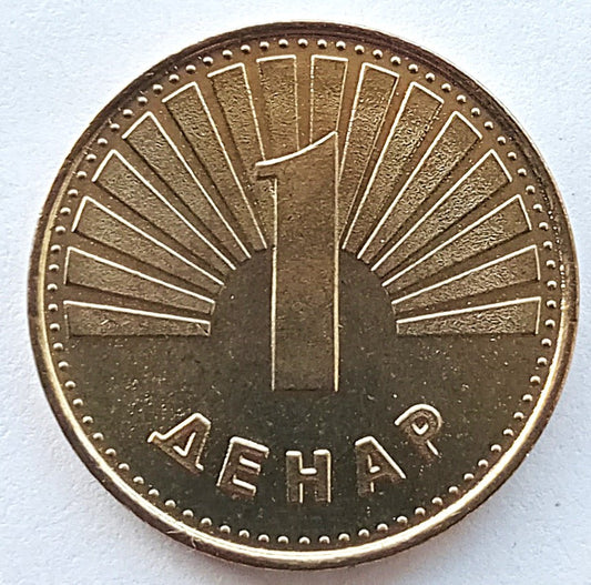 Macedonia Północna 1 Denary 2000
