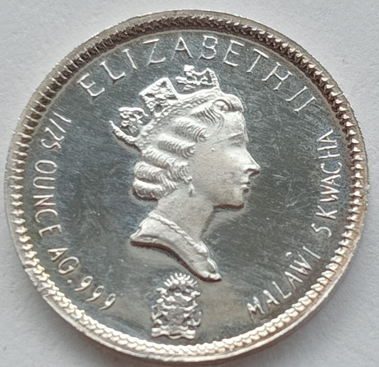 Malawi 5 Kwacha 2006 Prasa