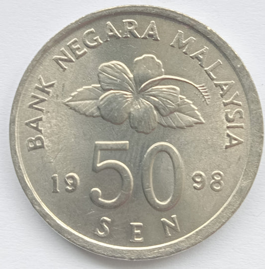 Malezja 50 Sen 1998