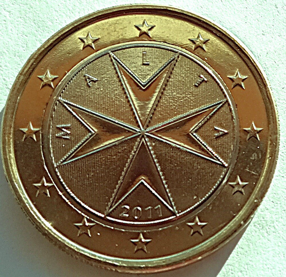 Malta 1 euro 2011