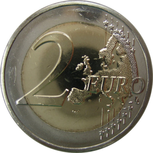 Malta 2 euro 2015 Pierwszy lot z Malty
