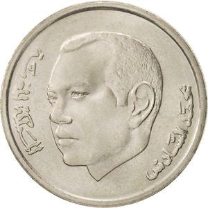 Maroko 1 Dirham 2002