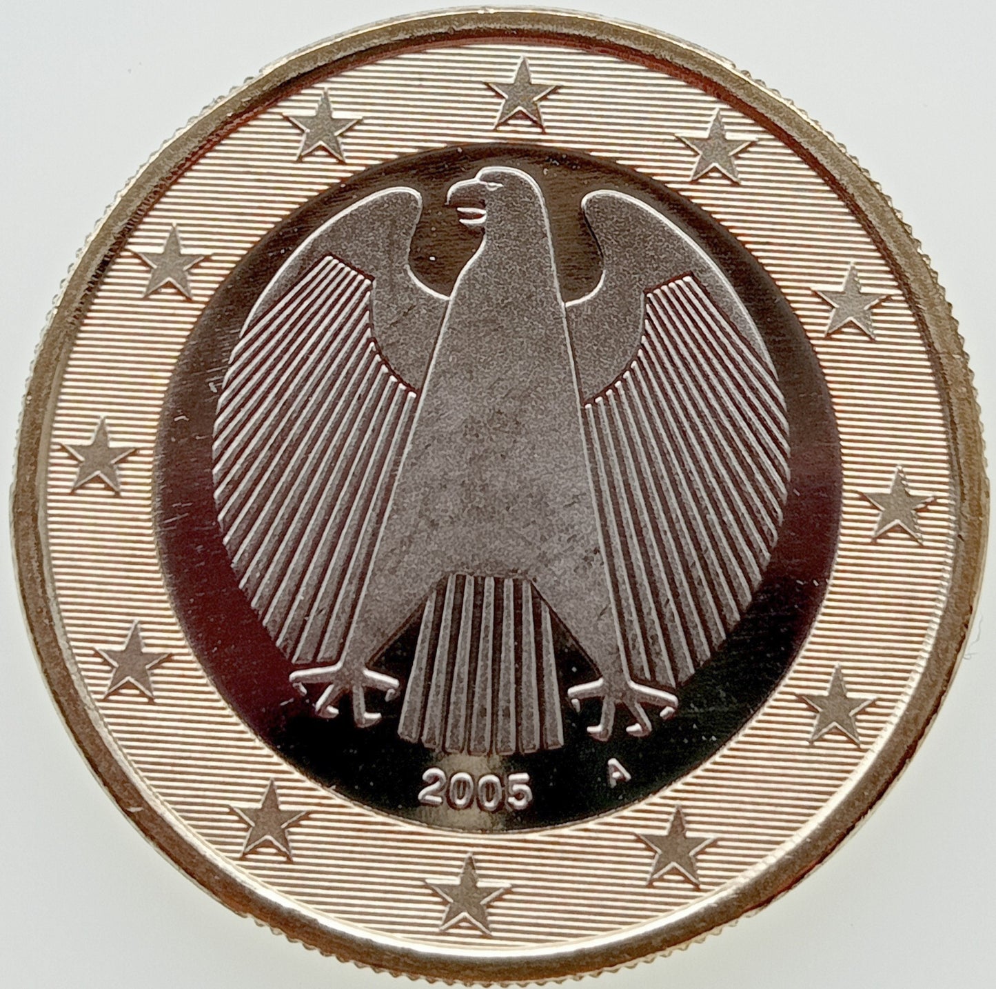 Niemcy 1 Euro 2005