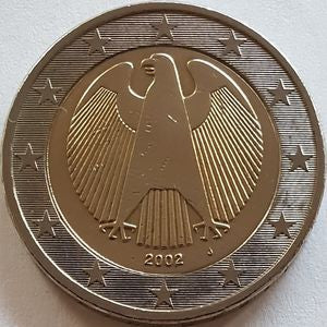 Niemcy 2 Euro 2002