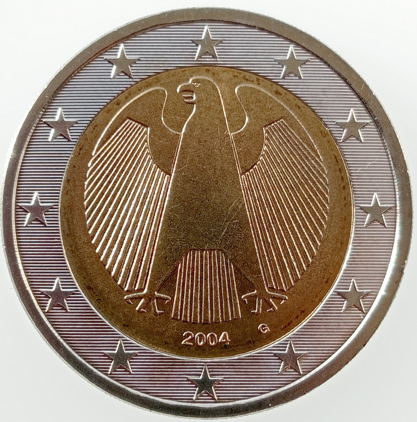 Niemcy 2 Euro 2004