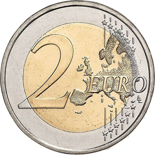 Niemcy 2 euro 2007 Meklemburgia-Pomorze Przednie
