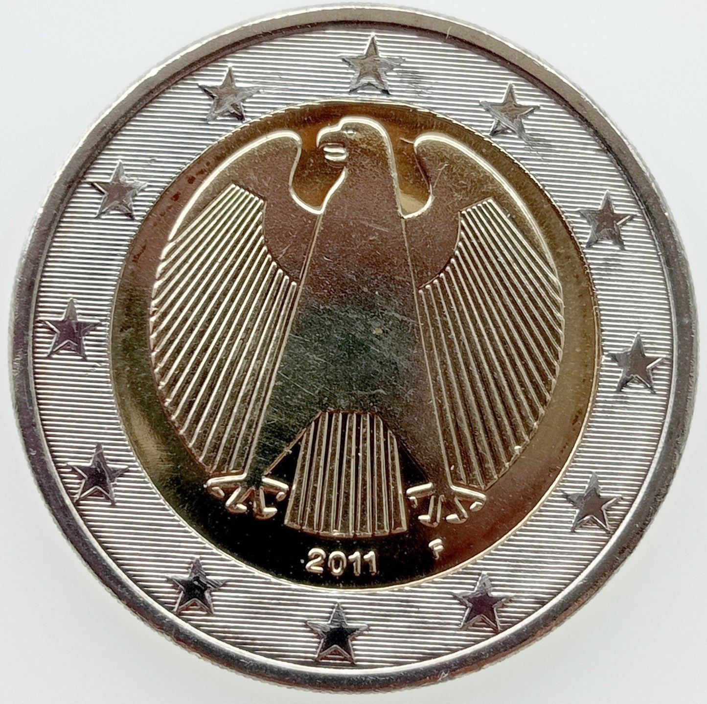 Niemcy 2 euro 2011