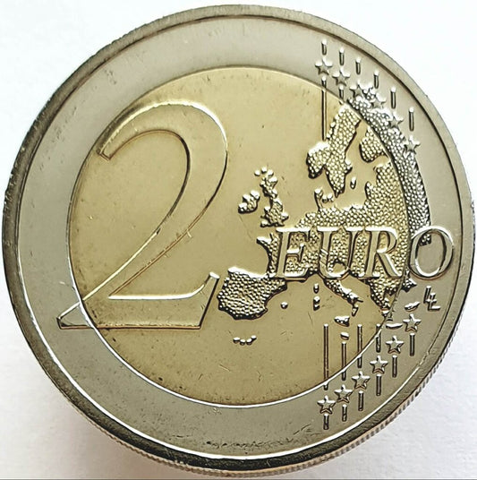 Niemcy 2 euro 2015 Hesja
