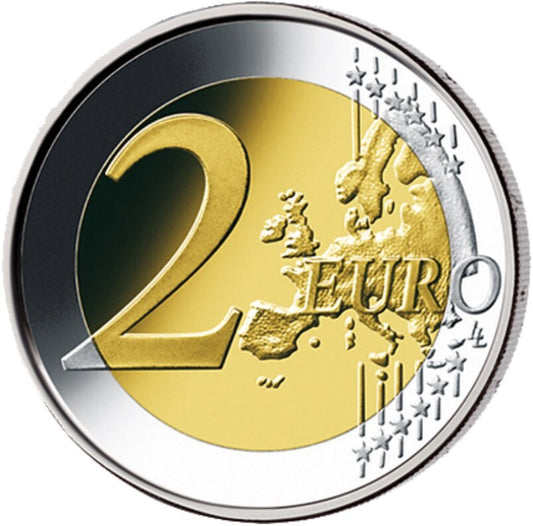 Niemcy 2 euro 2021 Saksonia-Anhalt