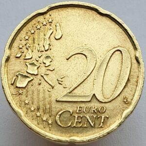 Niemcy 20 Euro Cent 2002