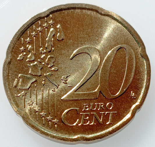 Niemcy 20 Euro Cent 2003