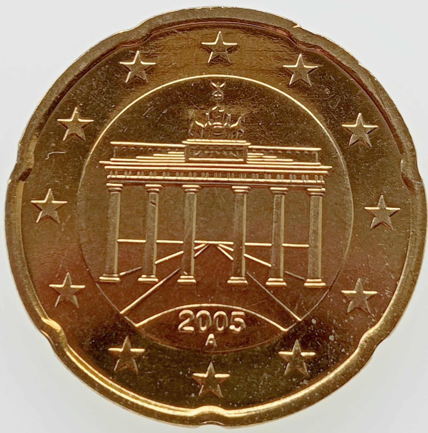 Niemcy 20 Euro Cent 2005