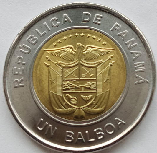 Panama 1 Balboa 2018 100. rocznica Czerwonego Krzyża