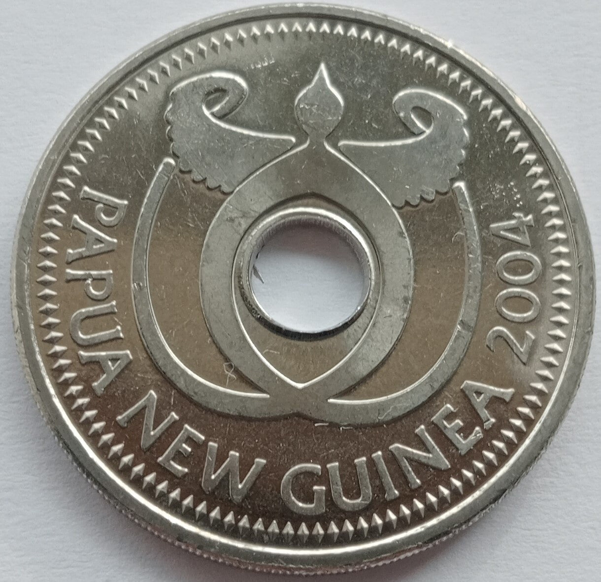 Papua Nowa Gwinea 1 Kina 2004