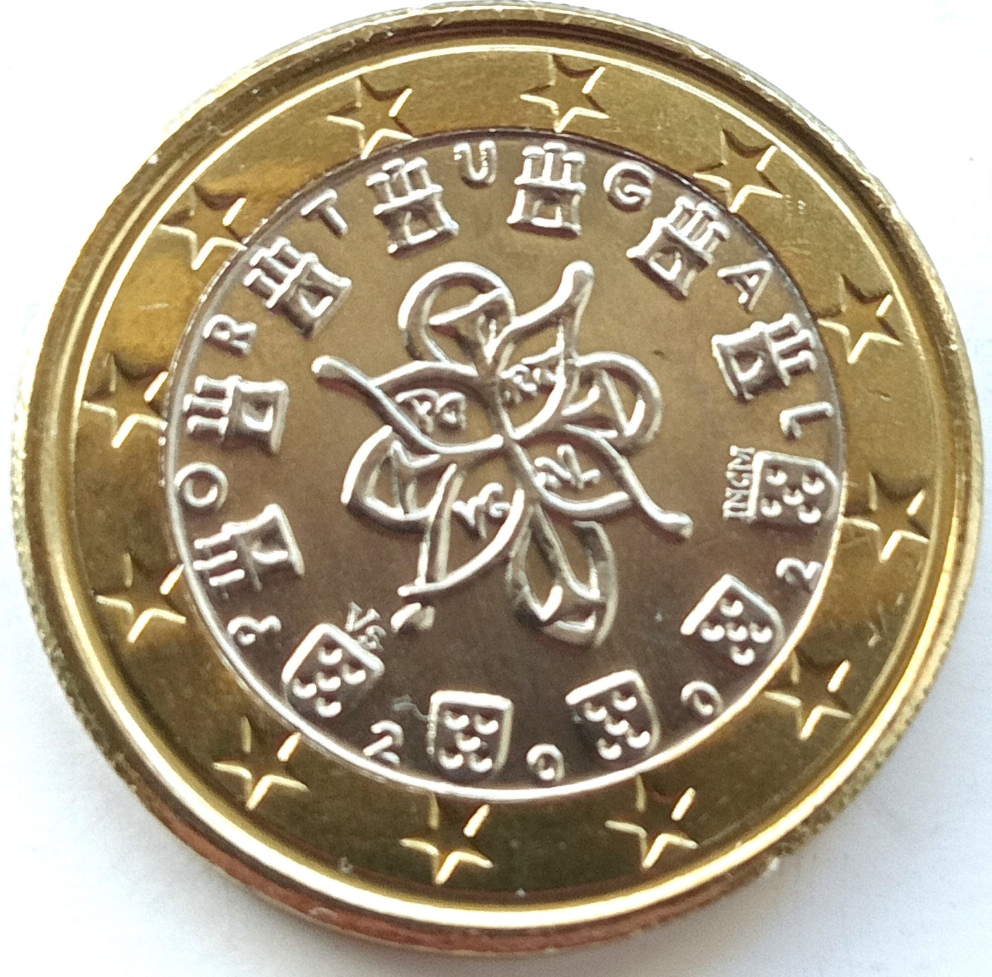 Portugalia 1 euro 2002
