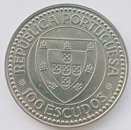 Portugalia 100 Escudo 1987 1974~2001 - Druga Republika (Escudo) Commemo