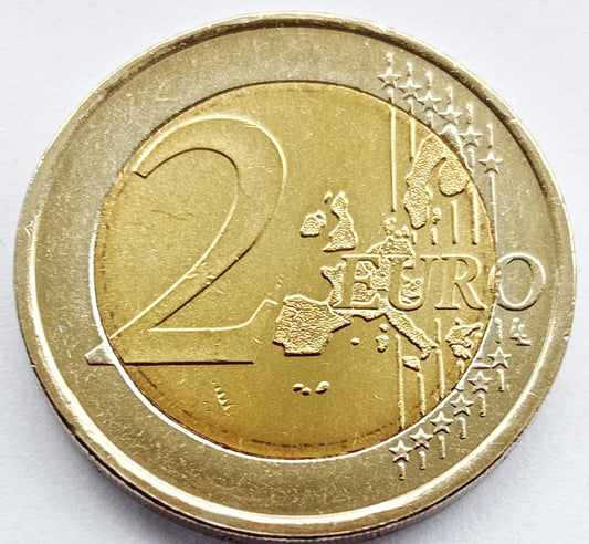 Portugalia 2 euro 2002