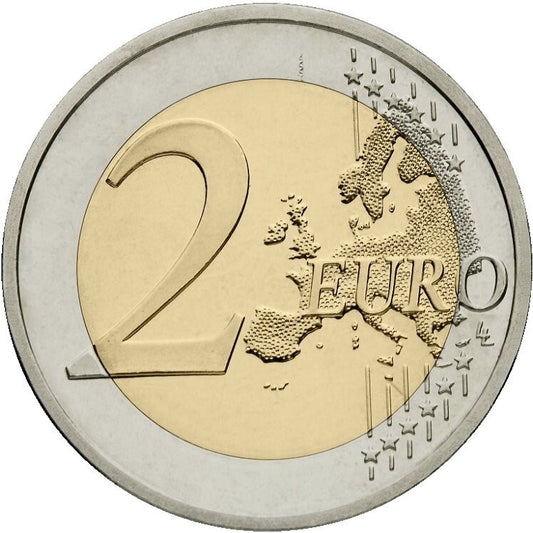 Portugalia 2 euro 2015 30-lecie istnienia flagi europejskiej (Portugalia)