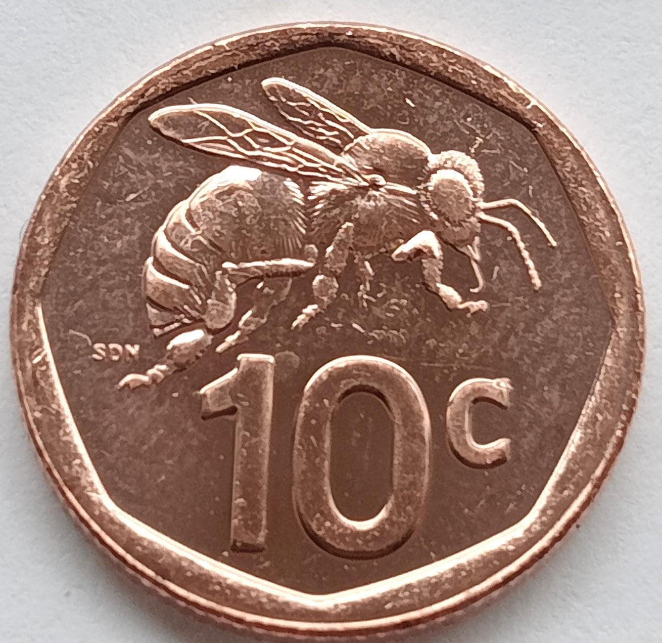 Republika Południowej Afryki 10 Cent 2023