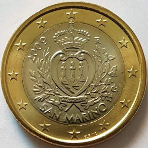 San Marino 1 Euro 2009