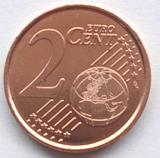 San Marino 2 Eurocent 2024
