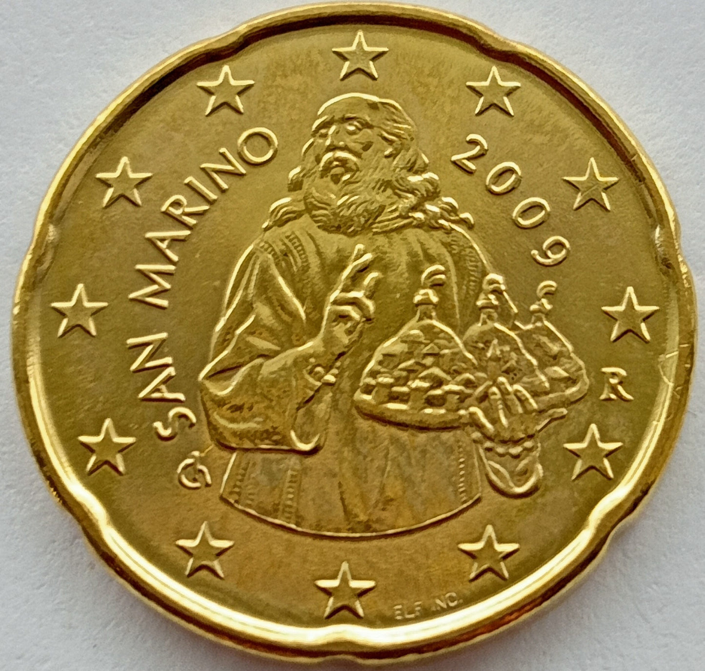 San Marino 20 Eurocentów 2009