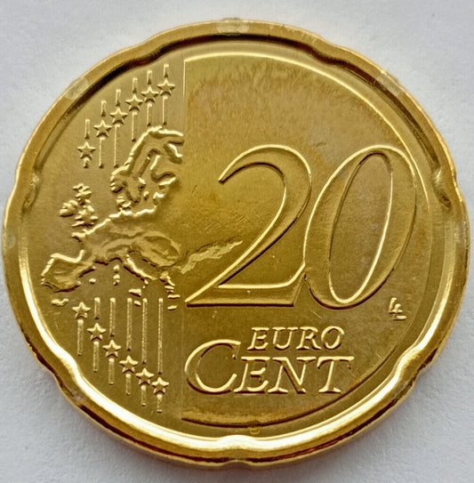 San Marino 20 Eurocentów 2009