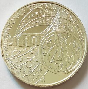 San Marino 5 Euro 2009