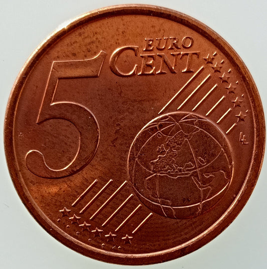 San Marino 5 Eurocent 2004