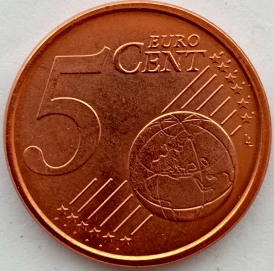 San Marino 5 Eurocent 2006