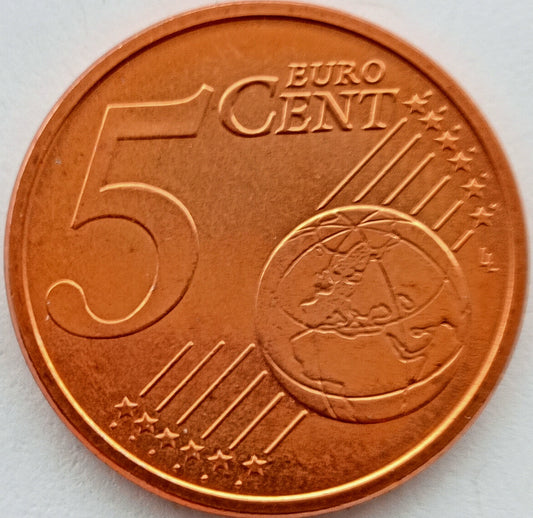 San Marino 5 Eurocent 2008