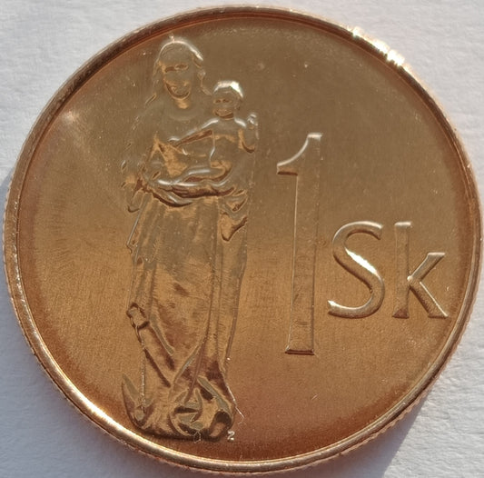 Słowacja 1 Korona 2005