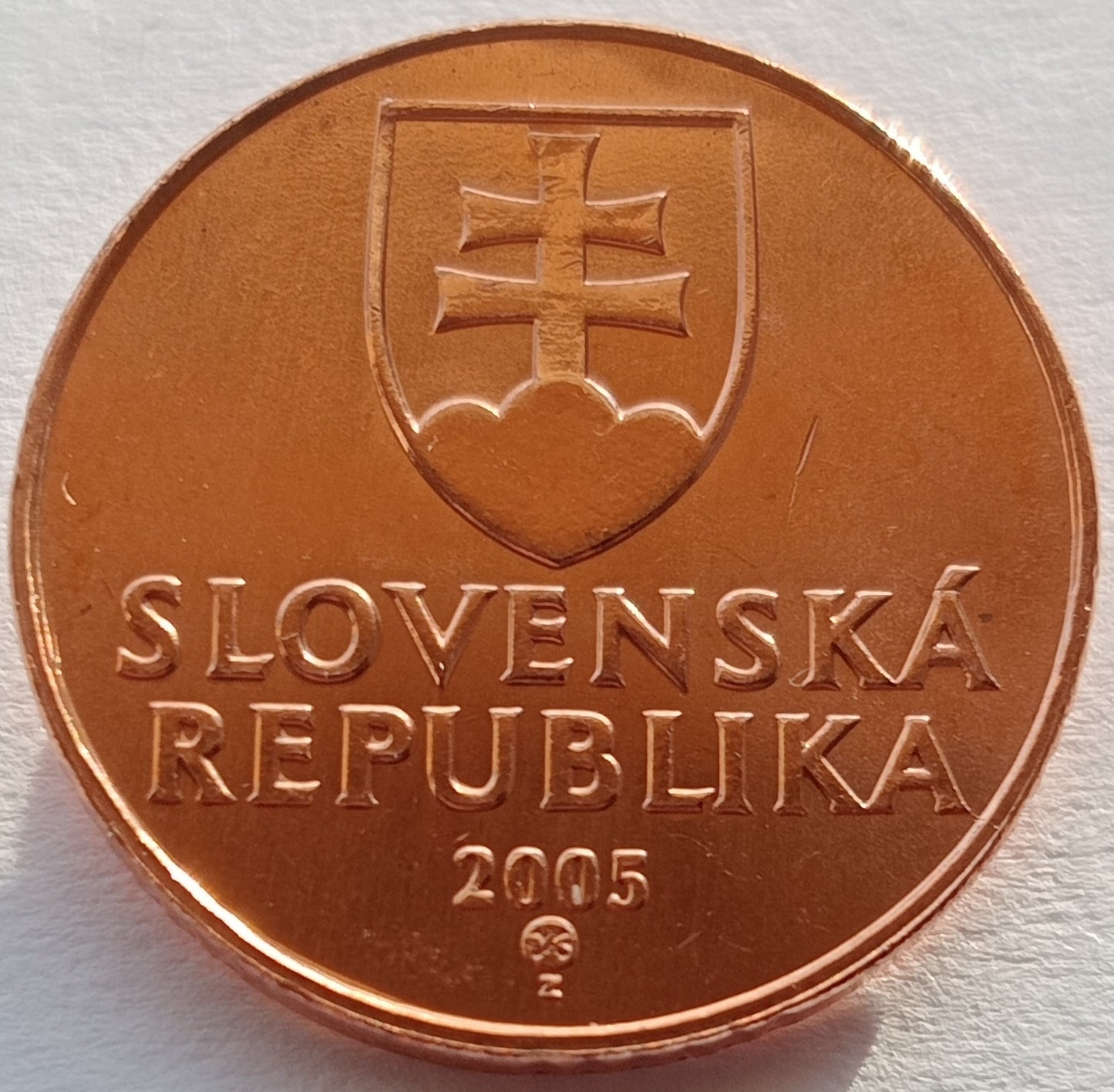 Słowacja 50 Halerz 2005 (magnetyczny)