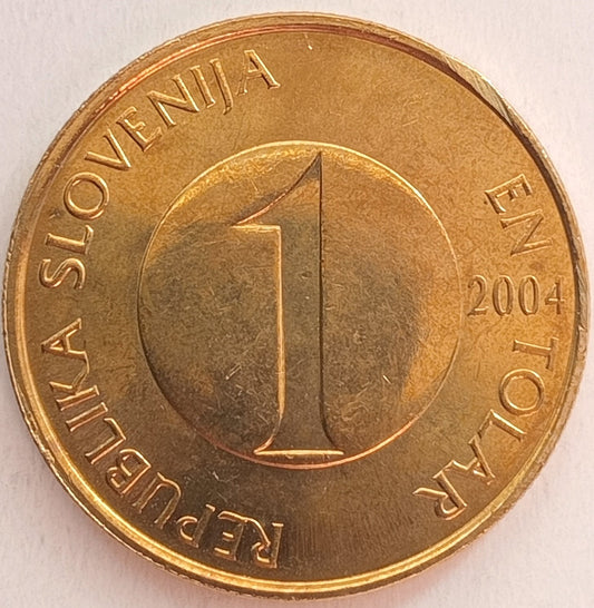 Słowenia 1 Tolar 2004