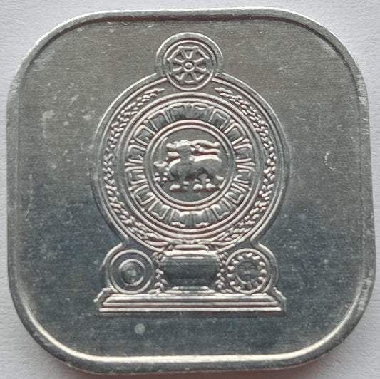 Sri Lanka 5 Cent 1988