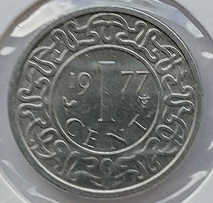 Surinam 1 Cent 1977