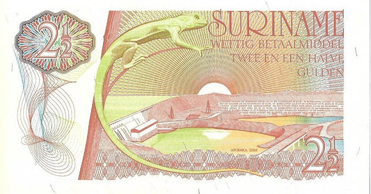 Surinam 2,5 Gulden 1985 - UNC