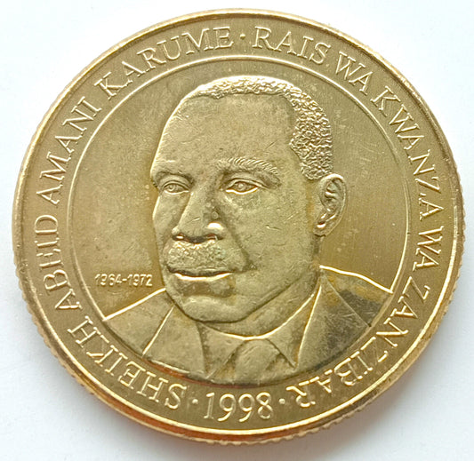 Tanzania 200 Shilingi 1998 Lwy