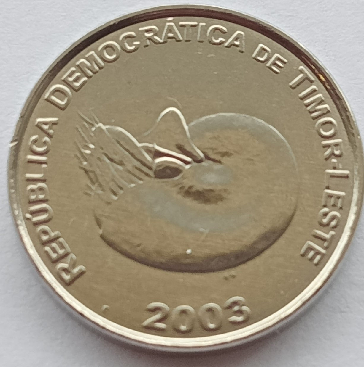 Timor Wschodni 1 Centavo 2004