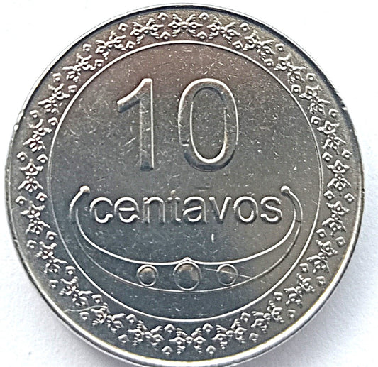 Timor Wschodni 10 Centavo 2004