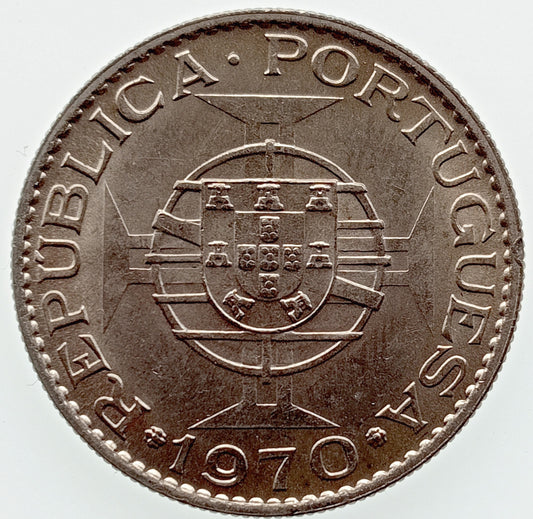 Timor Wschodni 10 Escudo Timoru Portugalskiego 1970