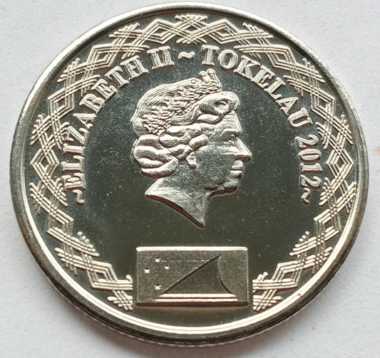 Tokelau 20 Centów 2012