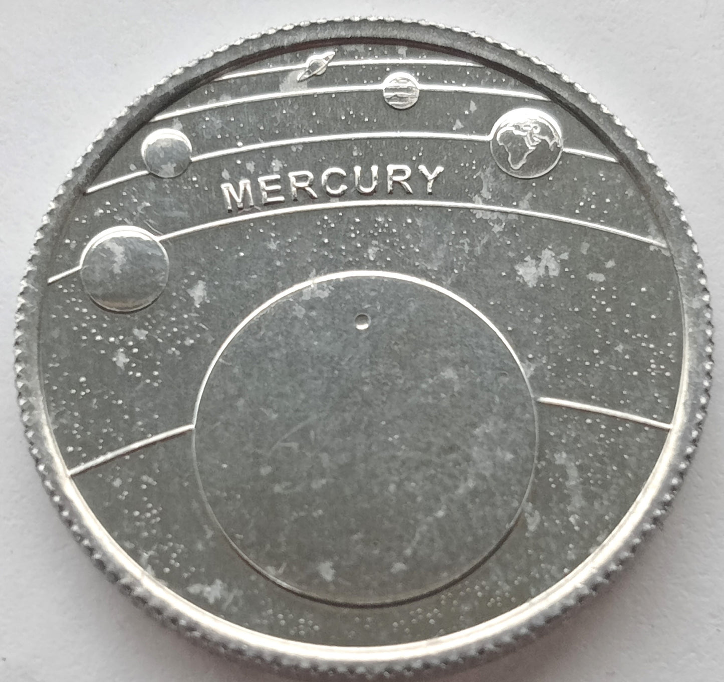 Turcja 1 Kurusz 2022 Merkury